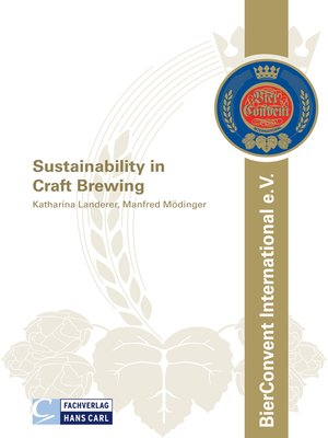 cover image of Sustainability in Craft Brewing